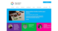 Desktop Screenshot of ouluma.fi